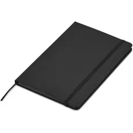 Altitude Sigma A5 Hard Cover Notebook Black